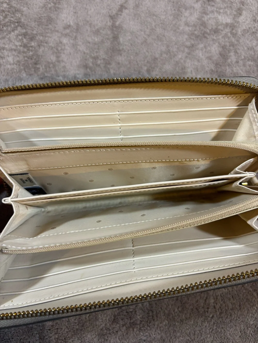 kate spade zip around